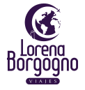 Lorena Borgogno Viajes Logo